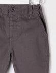 Teeny Weeny All Dressed Up Slate Chino Pant product photo View 02 S