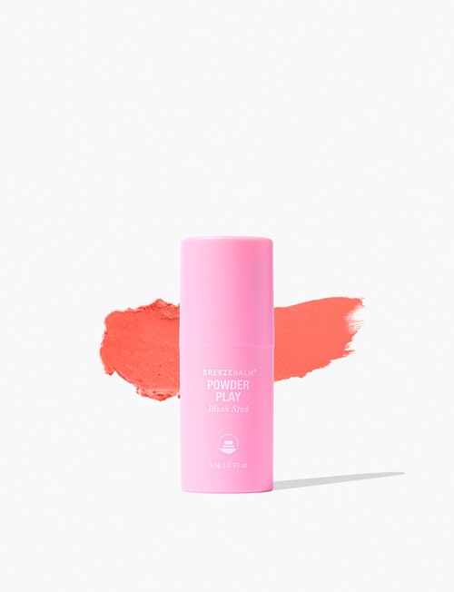 Breeze Balm Powder Play Blush Stick, Toasted Honey, 9.5g product photo