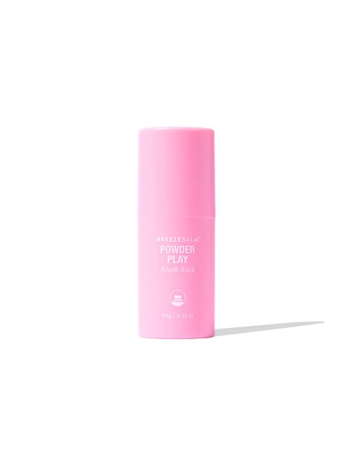 Breeze Balm Powder Play Blush Stick, Peach Please, 9.5g product photo