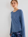 Superfit Limitless Long Sleeve Tee, Bright Navy product photo