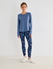 Superfit Limitless Long Sleeve Tee, Bright Navy product photo View 03 S