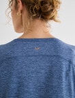 Superfit Limitless Long Sleeve Tee, Bright Navy product photo View 06 S