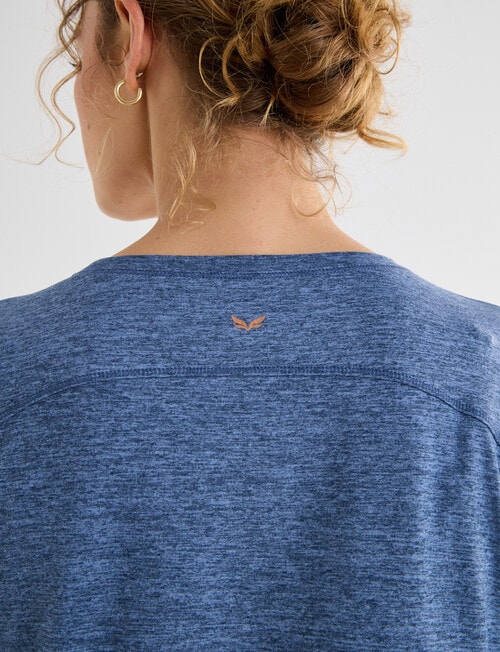 Superfit Limitless Long Sleeve Tee, Bright Navy product photo View 06 L