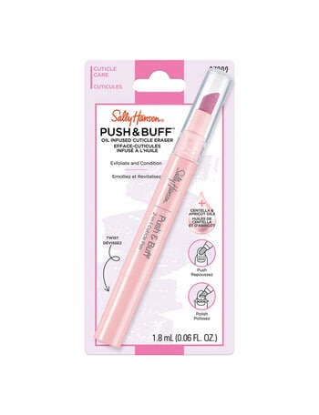 Sally Hansen Push & Buff Oil Infused Cuticle Eraser product photo