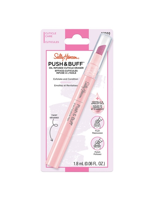 Sally Hansen Push & Buff Oil Infused Cuticle Eraser product photo
