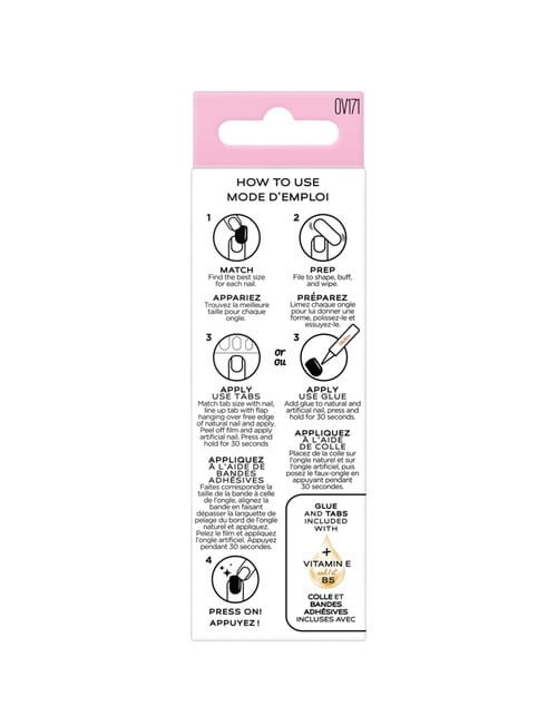 Sally Hansen Press On Nails, Short Queen product photo View 04 L