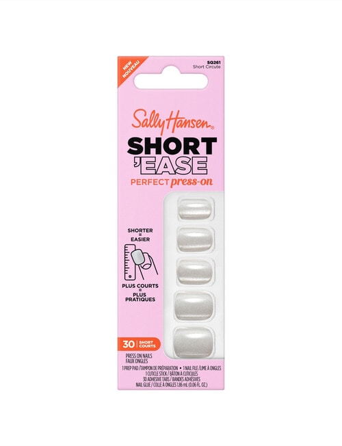 Sally Hansen Press On Nails, Short Circute product photo