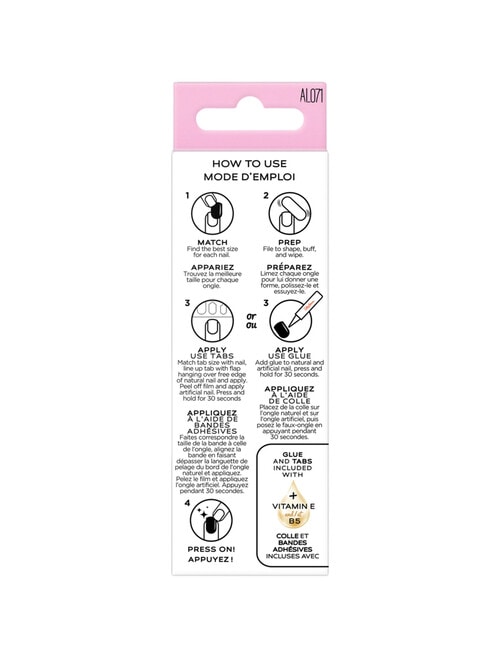 Sally Hansen Press On Nails, Heart to Art product photo View 04 L