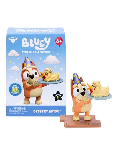 Bluey Studio Collector Figure, Series 14, Assorted product photo View 02 L