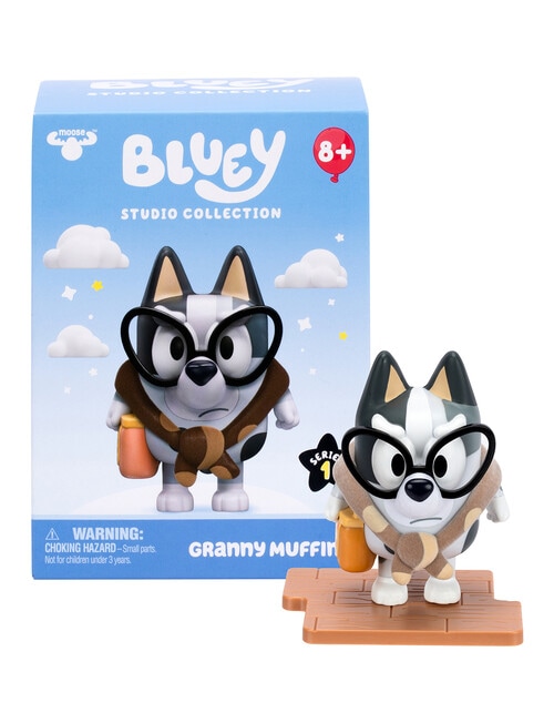 Bluey Studio Collector Figure, Series 14, Assorted product photo View 04 L