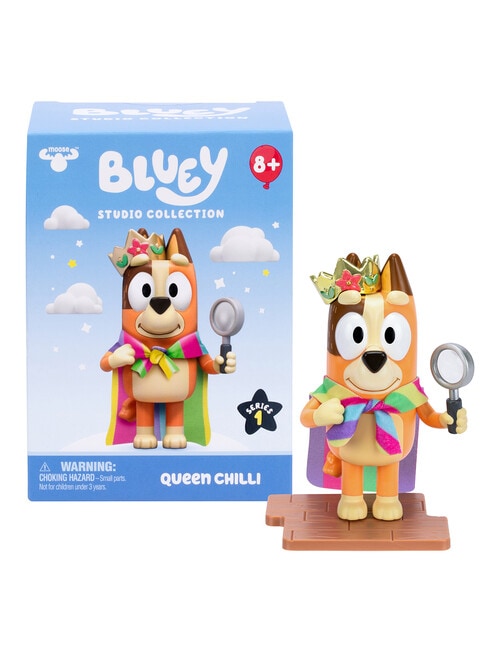Bluey Studio Collector Figure, Series 14, Assorted product photo View 05 L