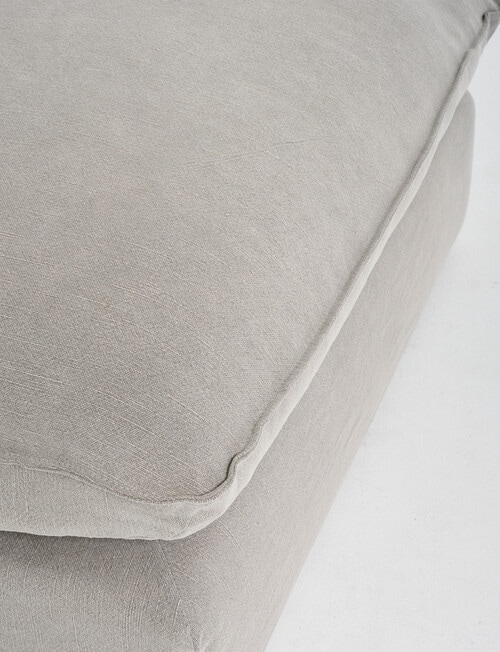 Marcello&Co Aspen Fabric Modular Armless, Grey V2 product photo View 04 L