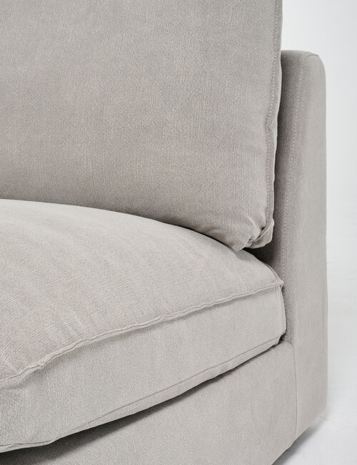 Marcello&Co Aspen Fabric Modular Armless, Grey V2 product photo View 05 L