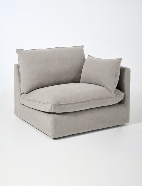 Marcello&Co Aspen Fabric Modular Right Hand Facing, Grey V2 product photo