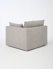 Marcello&Co Aspen Fabric Modular Right Hand Facing, Grey V2 product photo View 02 S