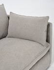 Marcello&Co Aspen Fabric Modular Right Hand Facing, Grey V2 product photo View 06 S