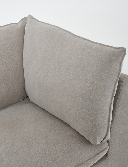 Marcello&Co Aspen Fabric Modular Corner, Grey V2 product photo View 04 L