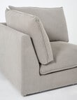 Marcello&Co Aspen Fabric Modular Corner, Grey V2 product photo View 05 S