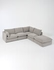 Marcello&Co Aspen Fabric Modular Corner, Grey V2 product photo View 08 S