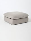 Marcello&Co Aspen Fabric Modular, Ottoman product photo