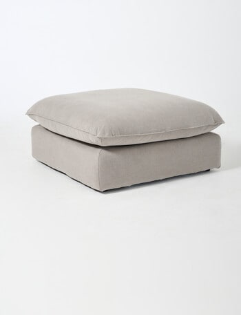 Marcello&Co Aspen Fabric Modular, Ottoman product photo