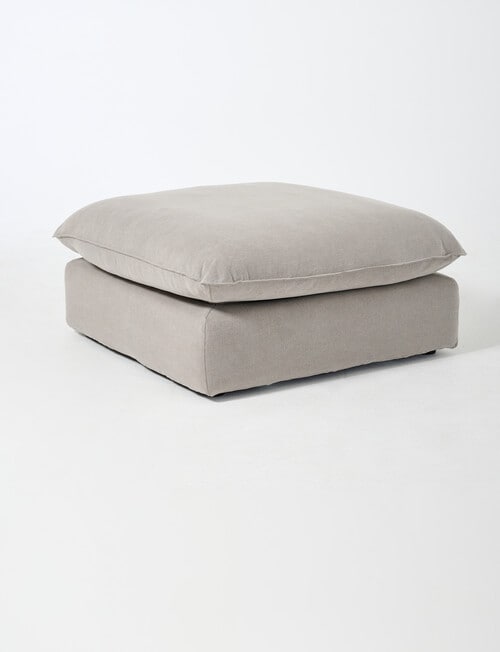 Marcello&Co Aspen Fabric Modular, Ottoman product photo