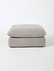 Marcello&Co Aspen Fabric Modular, Ottoman product photo View 02 S
