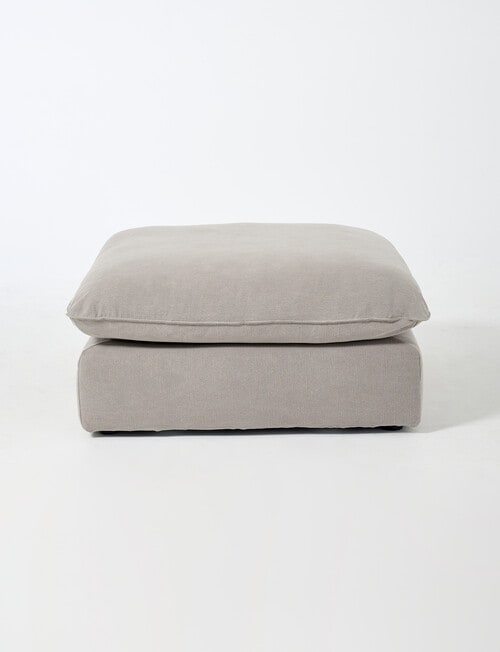 Marcello&Co Aspen Fabric Modular, Ottoman product photo View 02 L