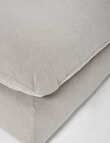 Marcello&Co Aspen Fabric Modular, Ottoman product photo View 04 S