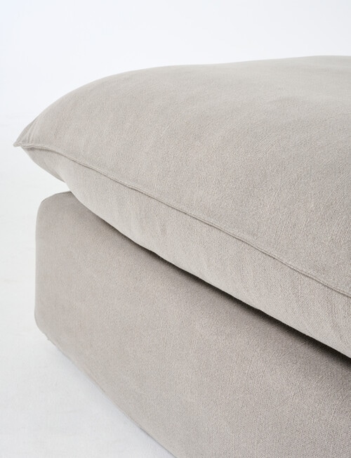 Marcello&Co Aspen Fabric Modular, Ottoman product photo View 05 L