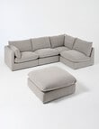 Marcello&Co Aspen Fabric Modular, Ottoman product photo View 09 S