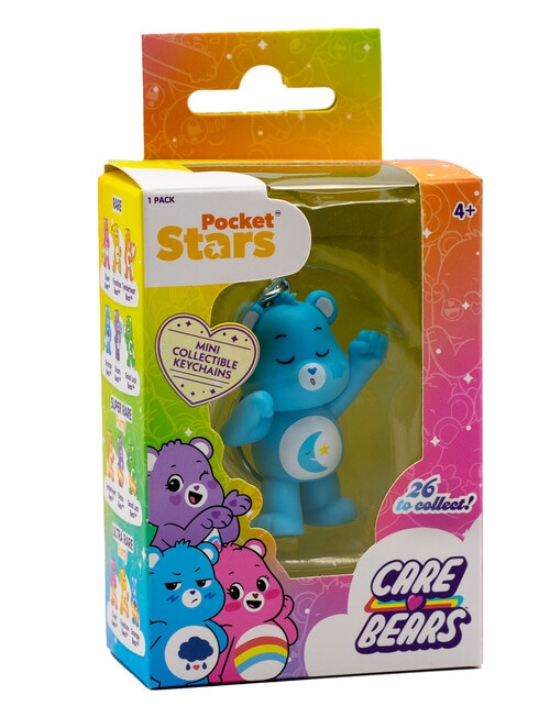 Care Bears Figure Key Chain, Assorted product photo View 02 L