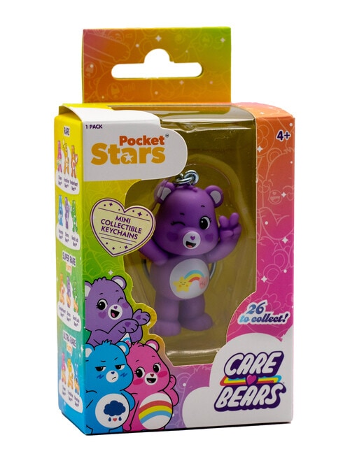 Care Bears Figure Key Chain, Assorted product photo View 03 L