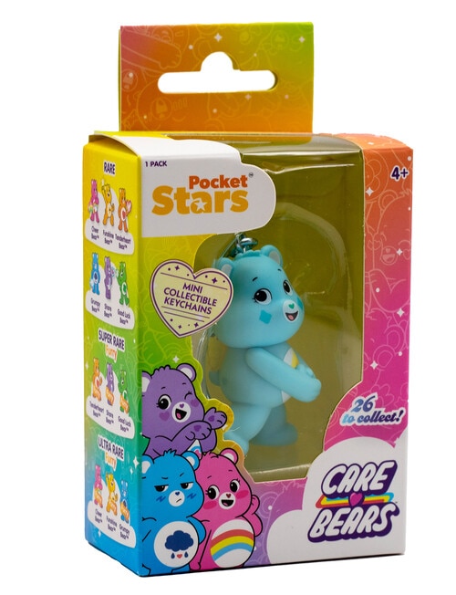 Care Bears Figure Key Chain, Assorted product photo View 04 L