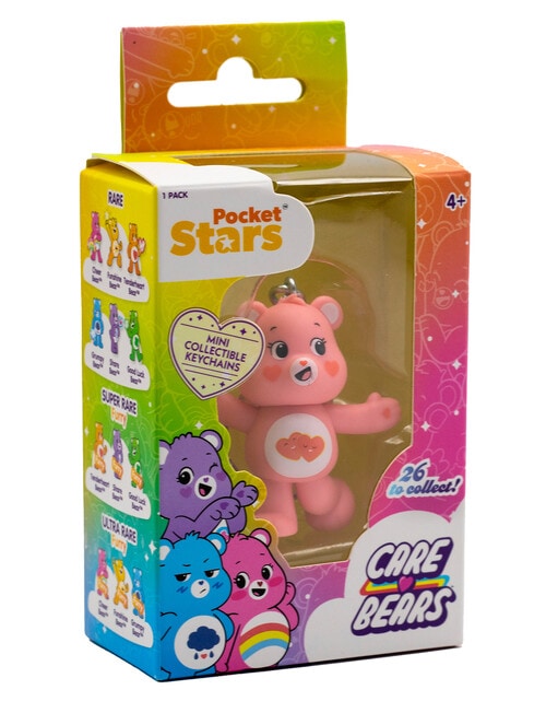 Care Bears Figure Key Chain, Assorted product photo View 05 L