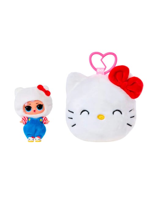 LOL Surprise Sanrio Reversible Plush, Assorted product photo View 02 L