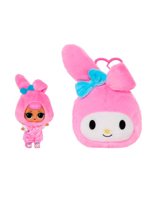 LOL Surprise Sanrio Reversible Plush, Assorted product photo View 03 L