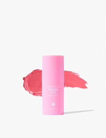 Breeze Balm Powder Play Blush Stick, Desert Rose, 9.5g product photo