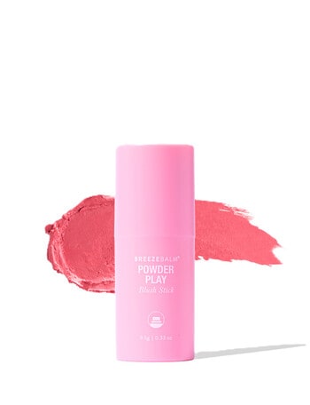Breeze Balm Powder Play Blush Stick, Desert Rose, 9.5g product photo
