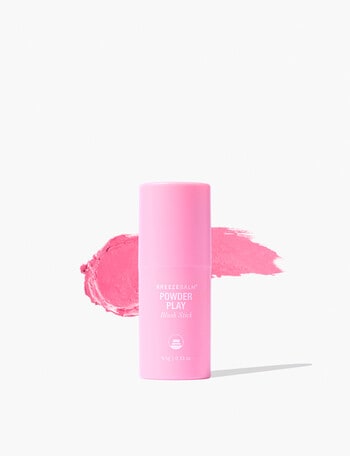 Breeze Balm Powder Play Blush Stick, Pink Petal, 9.5g product photo