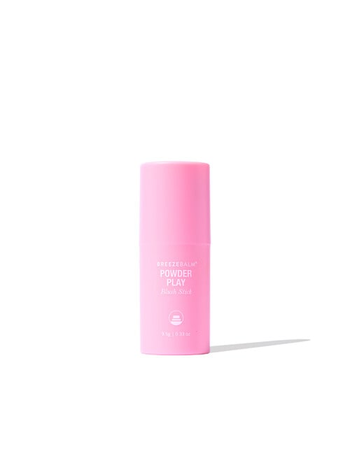 Breeze Balm Powder Play Blush Stick, Pink Petal, 9.5g product photo