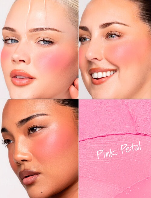 Breeze Balm Powder Play Blush Stick, Pink Petal, 9.5g product photo View 02 L