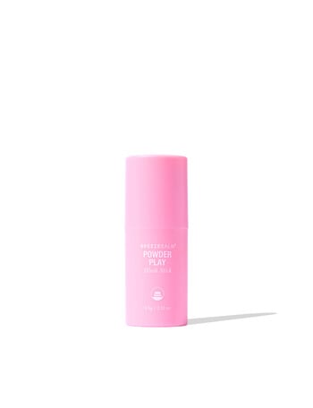 Breeze Balm Powder Play Blush Stick, Runway Red, 9.5g product photo