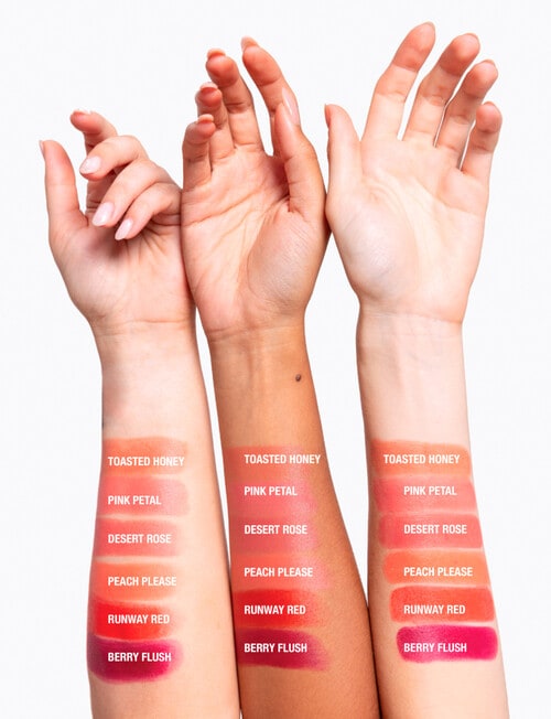 Breeze Balm Powder Play Blush Stick, Runway Red, 9.5g product photo View 04 L