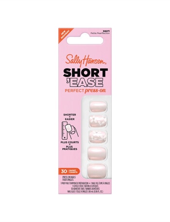 Sally Hansen Press On Nails, Petite Pearlflection product photo