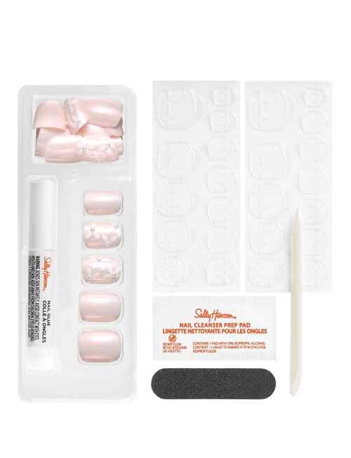 Sally Hansen Press On Nails, Petite Pearlflection product photo View 02 L