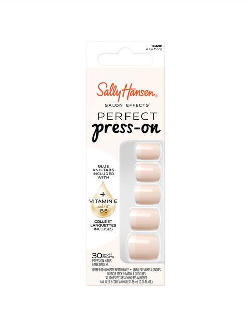 Sally Hansen Press On Nails, A La Mode product photo