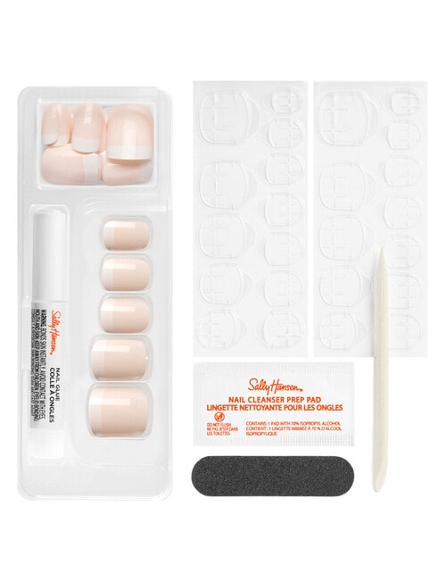 Sally Hansen Press On Nails, A La Mode product photo View 02 L