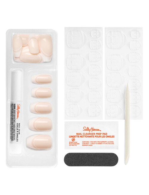 Sally Hansen Press On Nails, On Pointe product photo View 02 L