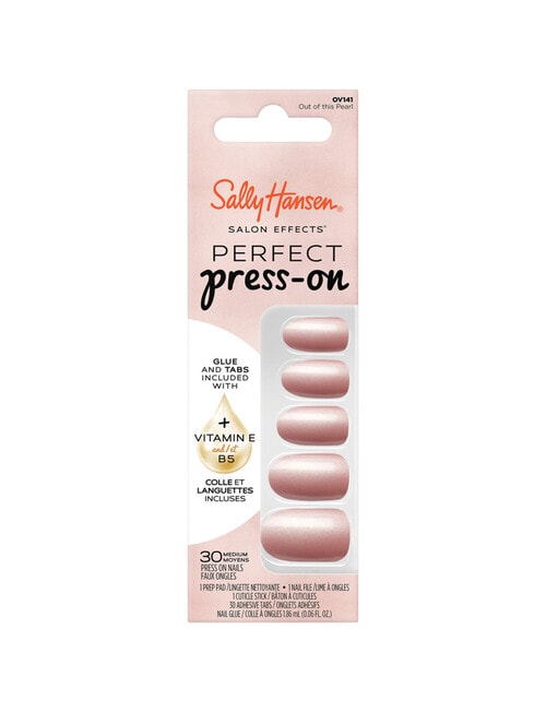 Sally Hansen Press On Nails, Out Of This Pearl product photo
